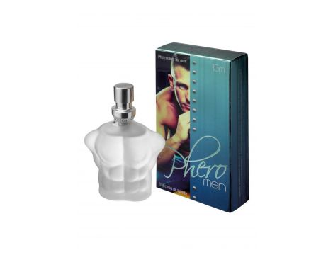 Woda toaletowa z feromonami PheroMen świeża męska 15ml - 3